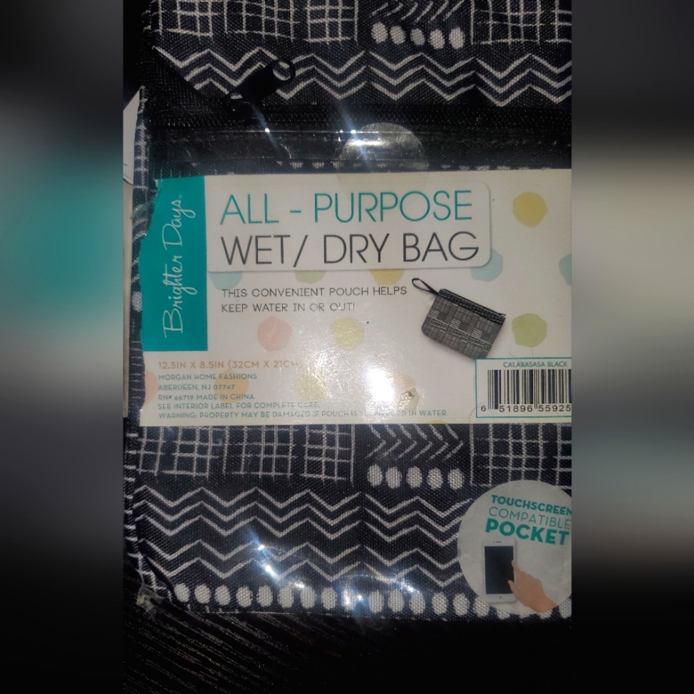 Wet/dry bag